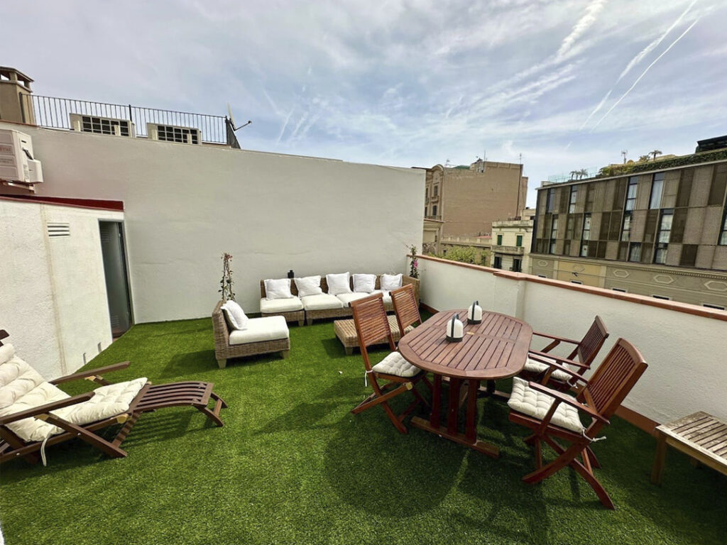 Ático Urquinaona, Plaza Cataluña